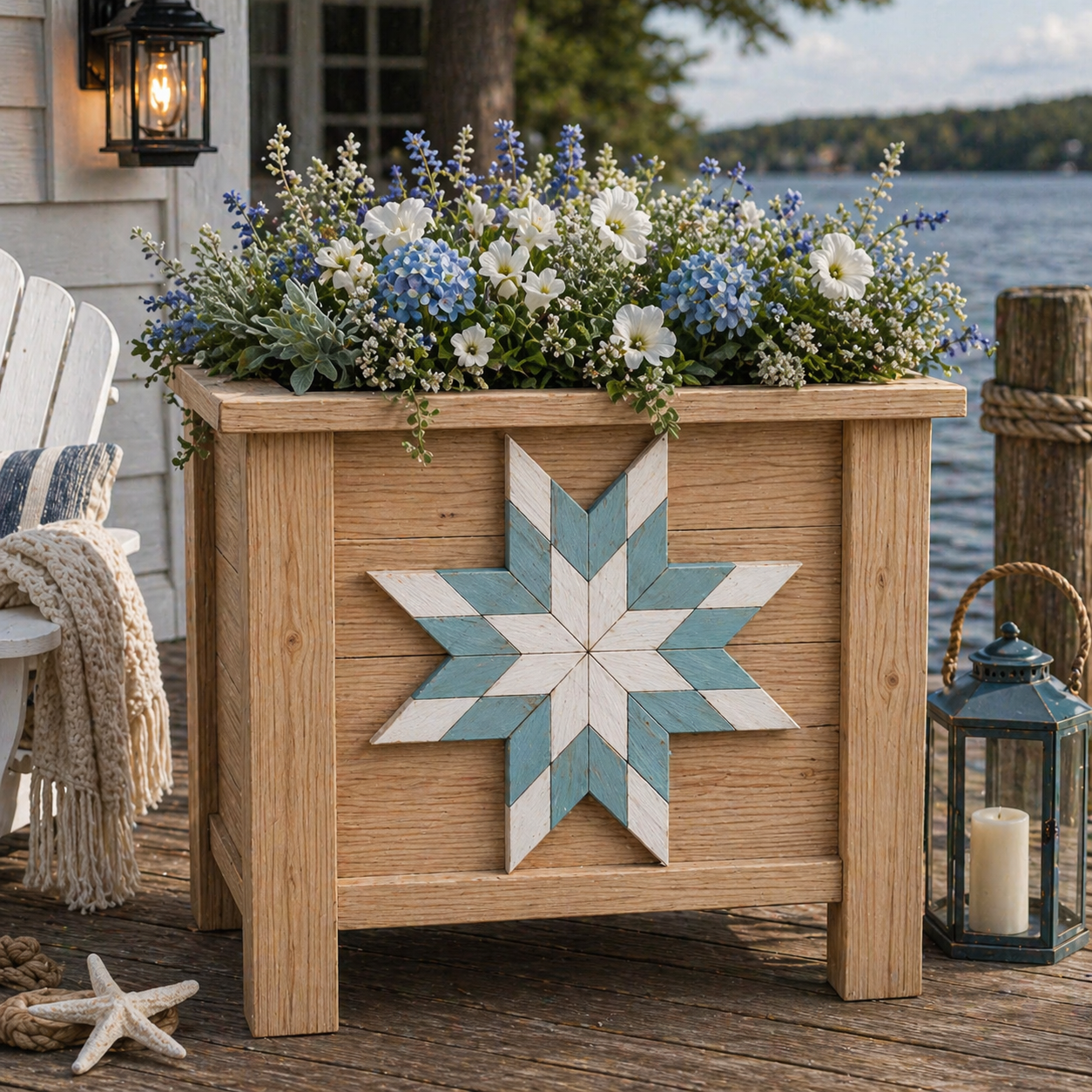 Barnquilt Planters Mail Home Kit