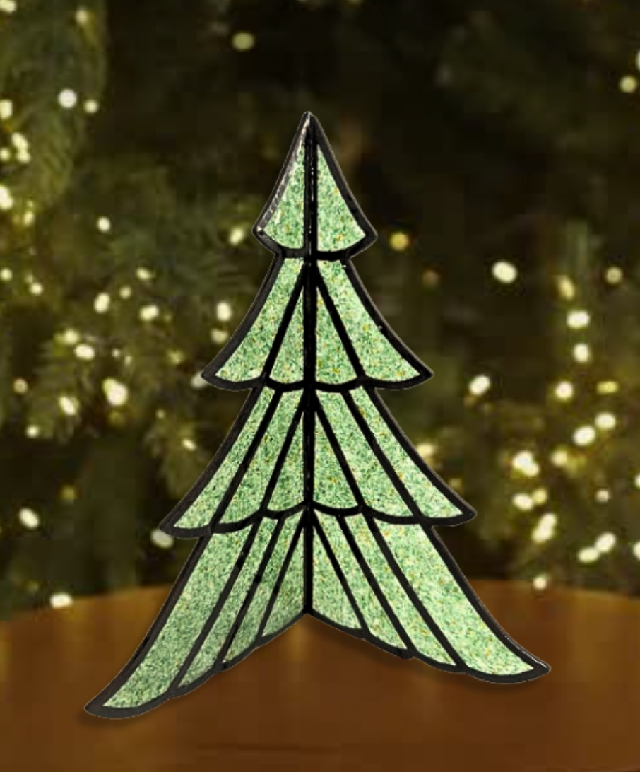 Faux Stained Glass Luminary Kit