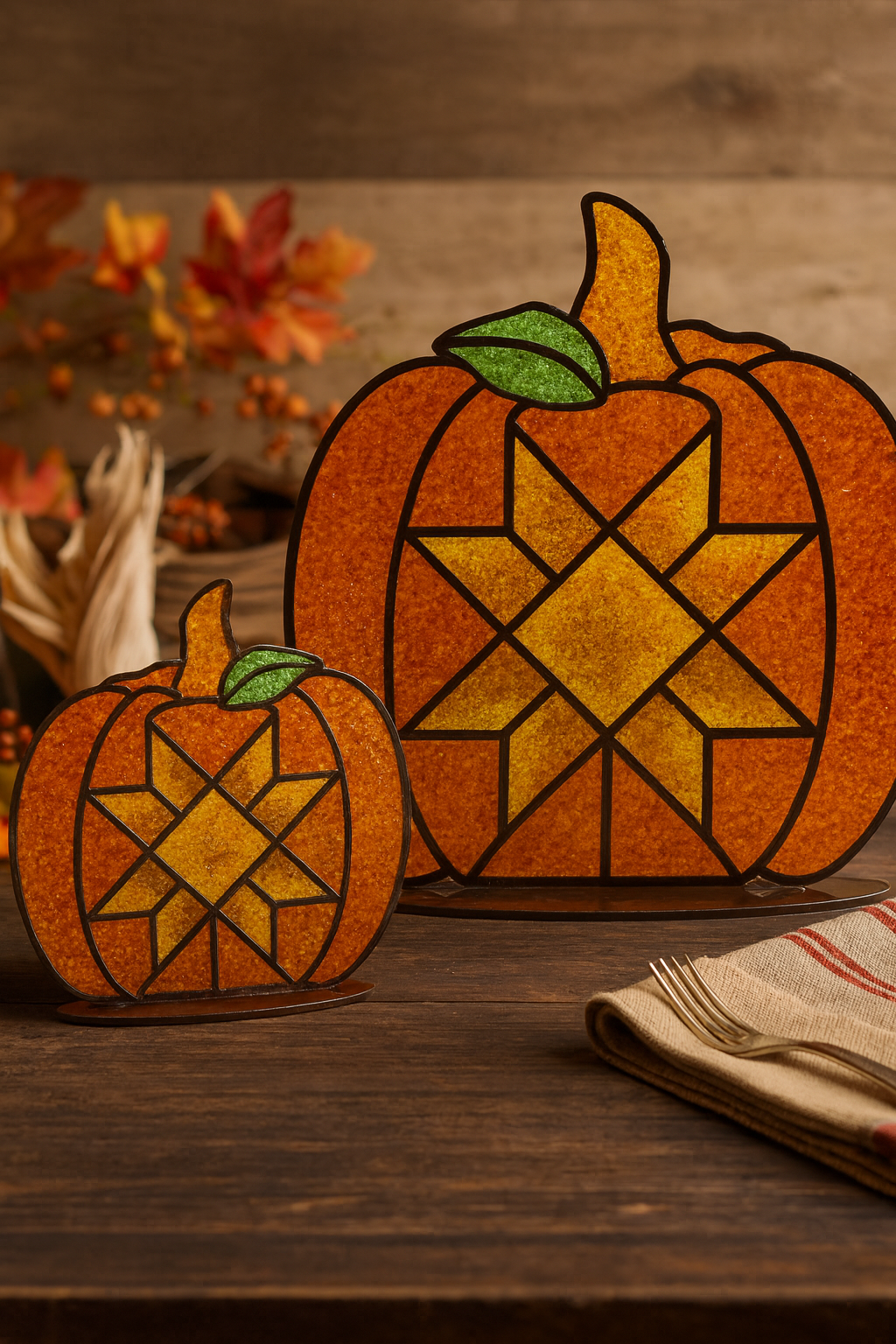 Faux Stained Glass Luminary Kit