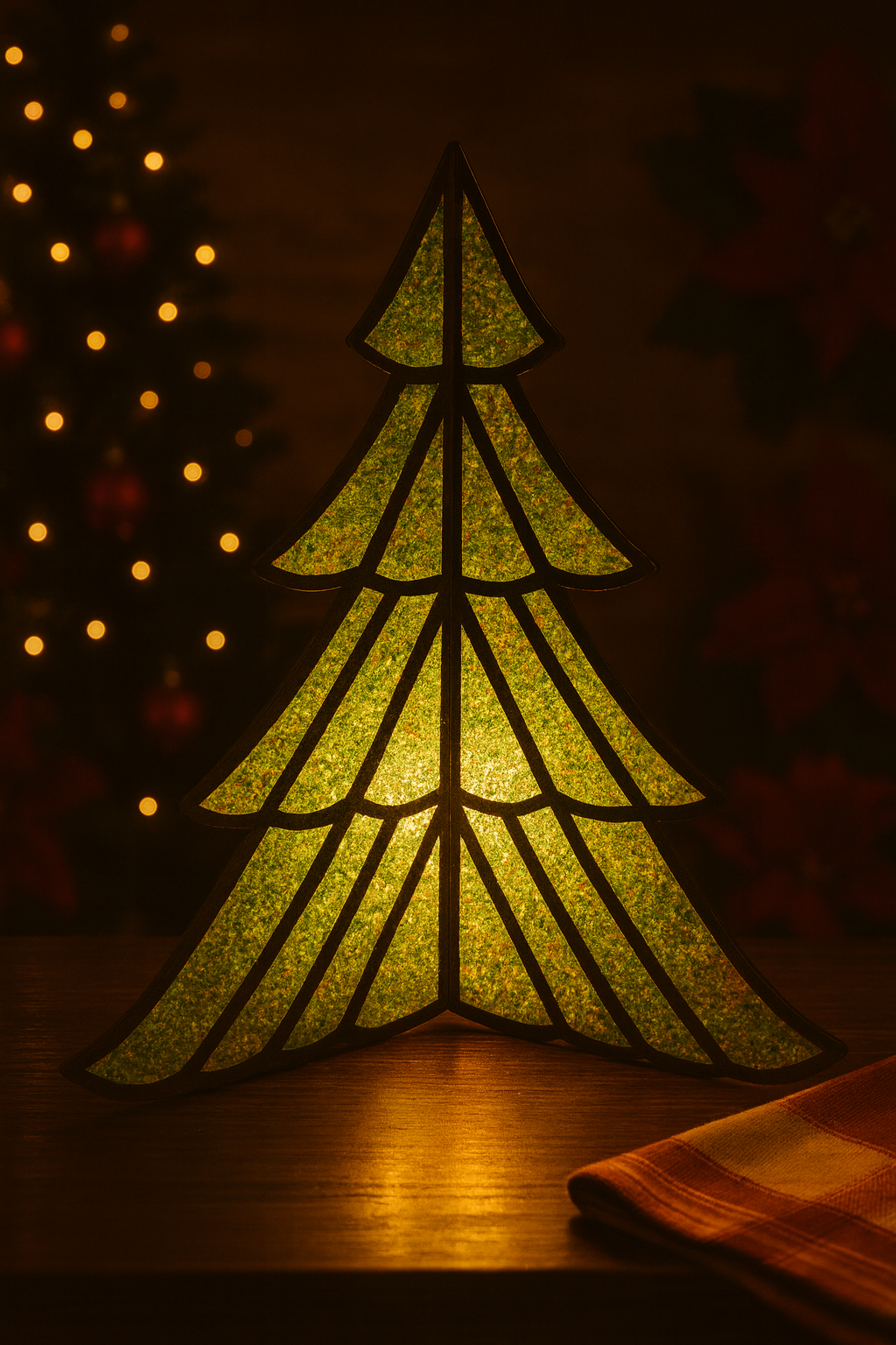 Faux Stained Glass Luminary Kit