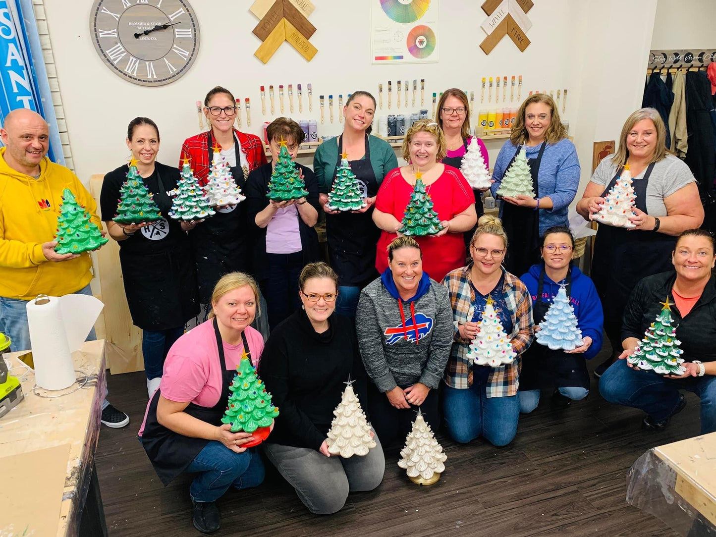 Ceramic Tree Local EVENT