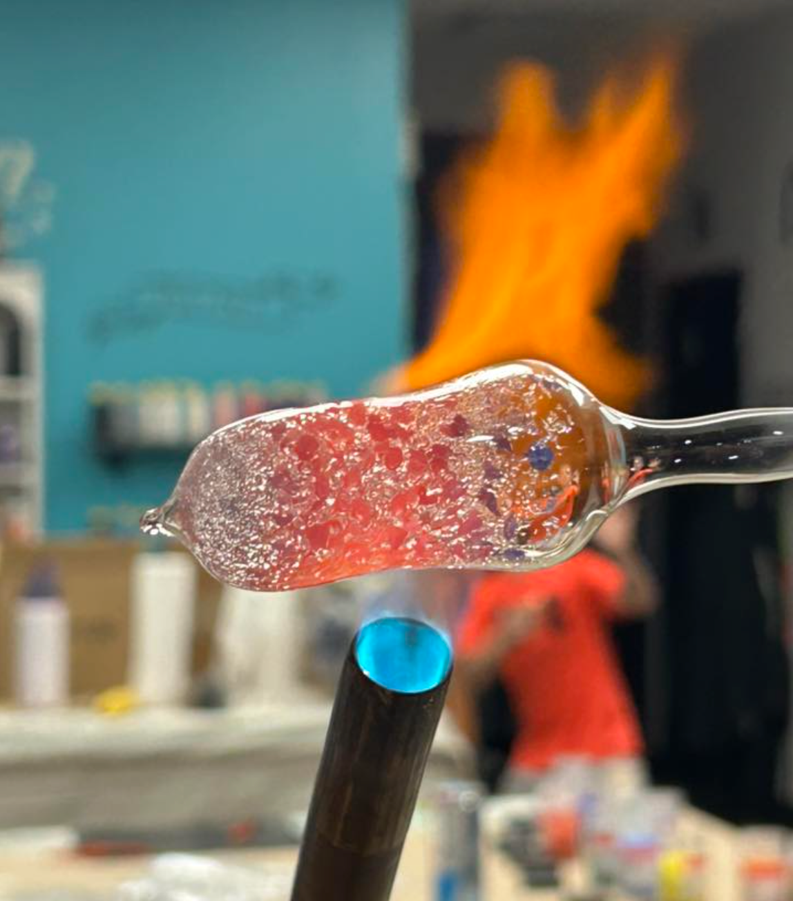 08/21/2026 (5-9:30pm) Glass Blowing Experience (Lavonia, GA)