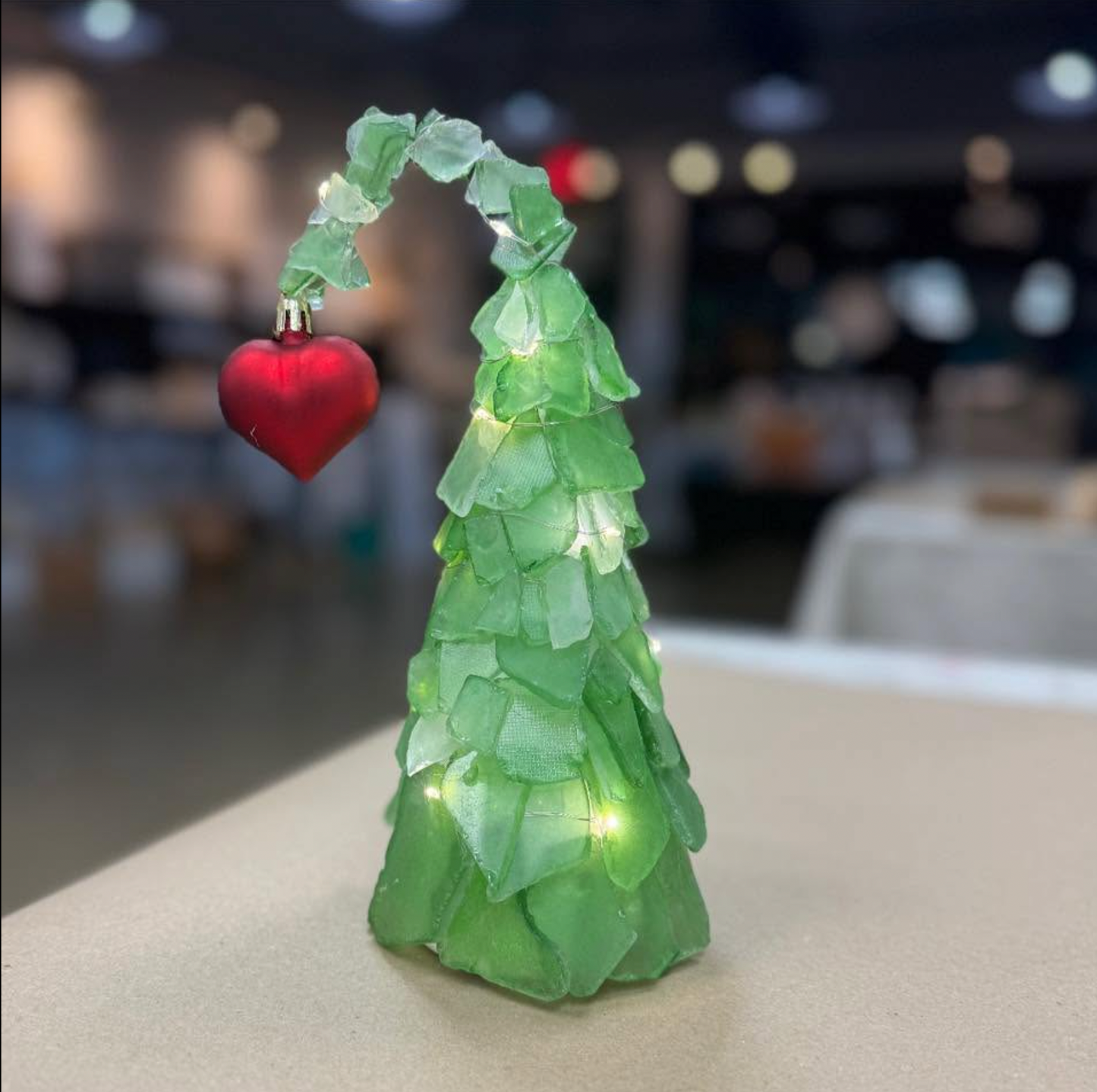 09/17/2025 6pm Grinchy Glass Trees at Bailey's Bar & Grill