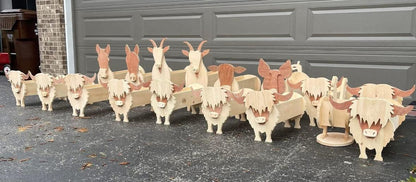 Barnyard Planter Mail Home Kit