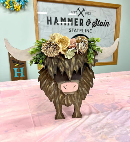 Barnyard Planter Mail Home Kit