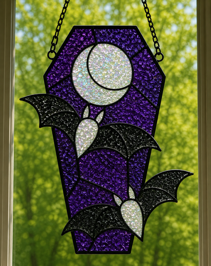 Fall Faux Stained Glass MAIL HOME KITS