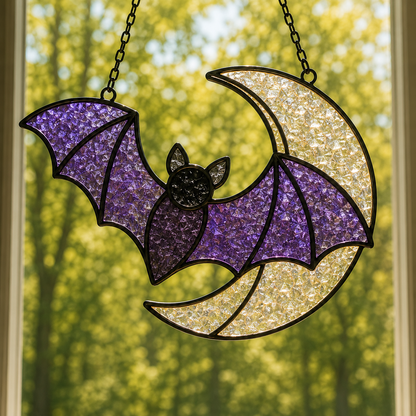 Fall Faux Stained Glass MAIL HOME KITS