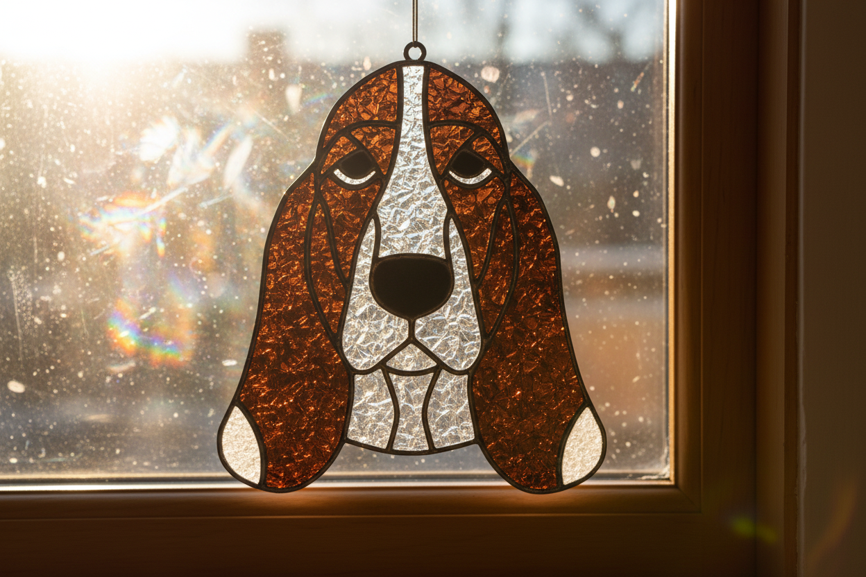 Crushed Glass Pet Sun Catcher Mail Home Kit