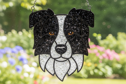 Crushed Glass Pet Sun Catcher Mail Home Kit