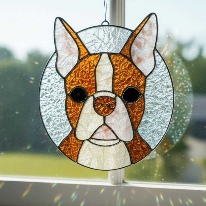 Crushed Glass Pet Sun Catcher Mail Home Kit