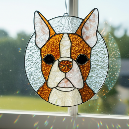 Crushed Glass Pet Sun Catcher Mail Home Kit