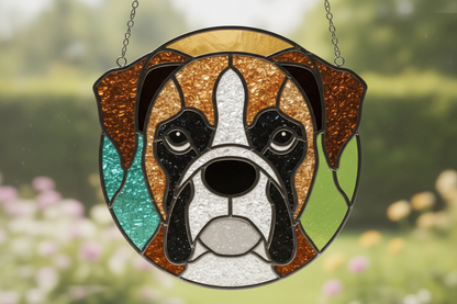Crushed Glass Pet Sun Catcher Mail Home Kit