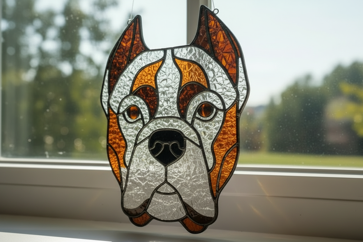 Crushed Glass Pet Sun Catcher Mail Home Kit