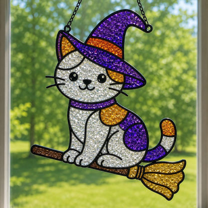Fall Faux Stained Glass MAIL HOME KITS