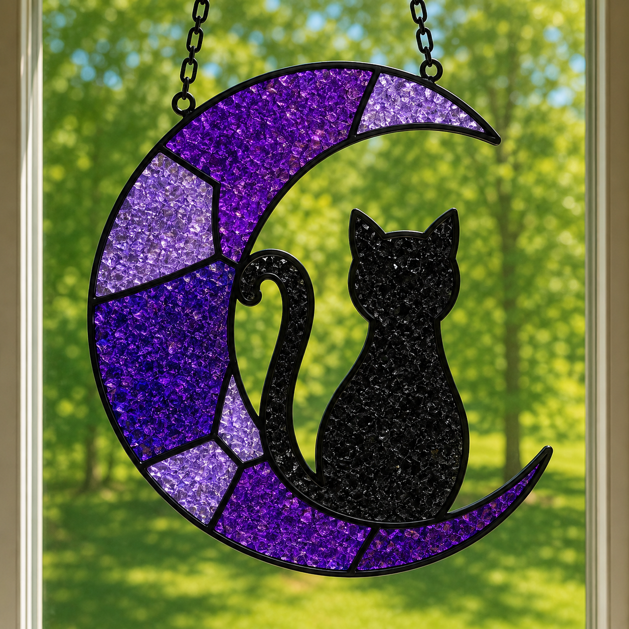 Fall Faux Stained Glass MAIL HOME KITS