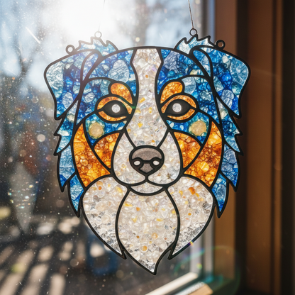 Crushed Glass Pet Sun Catcher Mail Home Kit
