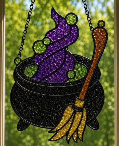 Fall Faux Stained Glass MAIL HOME KITS