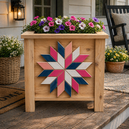 Barnquilt Planters Mail Home Kit