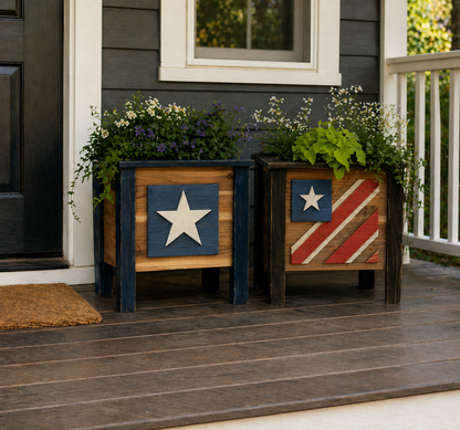 Barnquilt Planters Mail Home Kit