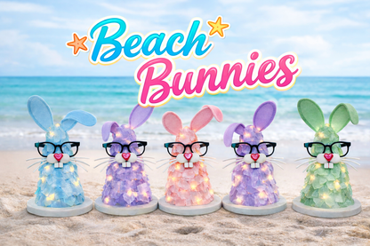 Beach Bunny 'Sea' Glass Tree Mail Home Kit