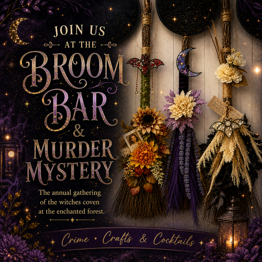 10/18/2026 (6pm) Broom Bar & Murder Mystery at Bailey's (Levittown, PA)