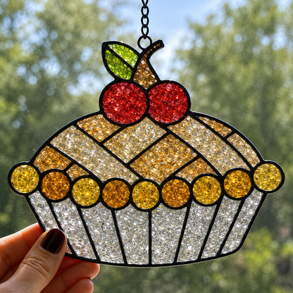 Fall Faux Stained Glass MAIL HOME KITS