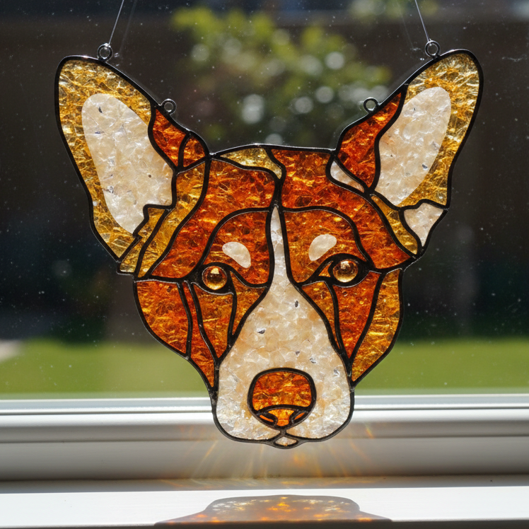 Crushed Glass Pet Sun Catcher Mail Home Kit