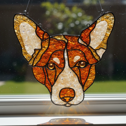 Crushed Glass Pet Sun Catcher Mail Home Kit