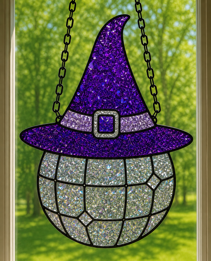 Fall Faux Stained Glass MAIL HOME KITS