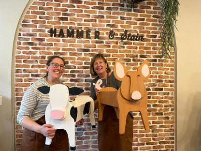 Barnyard Planter Mail Home Kit