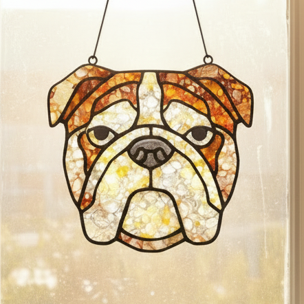 Crushed Glass Pet Sun Catcher Mail Home Kit
