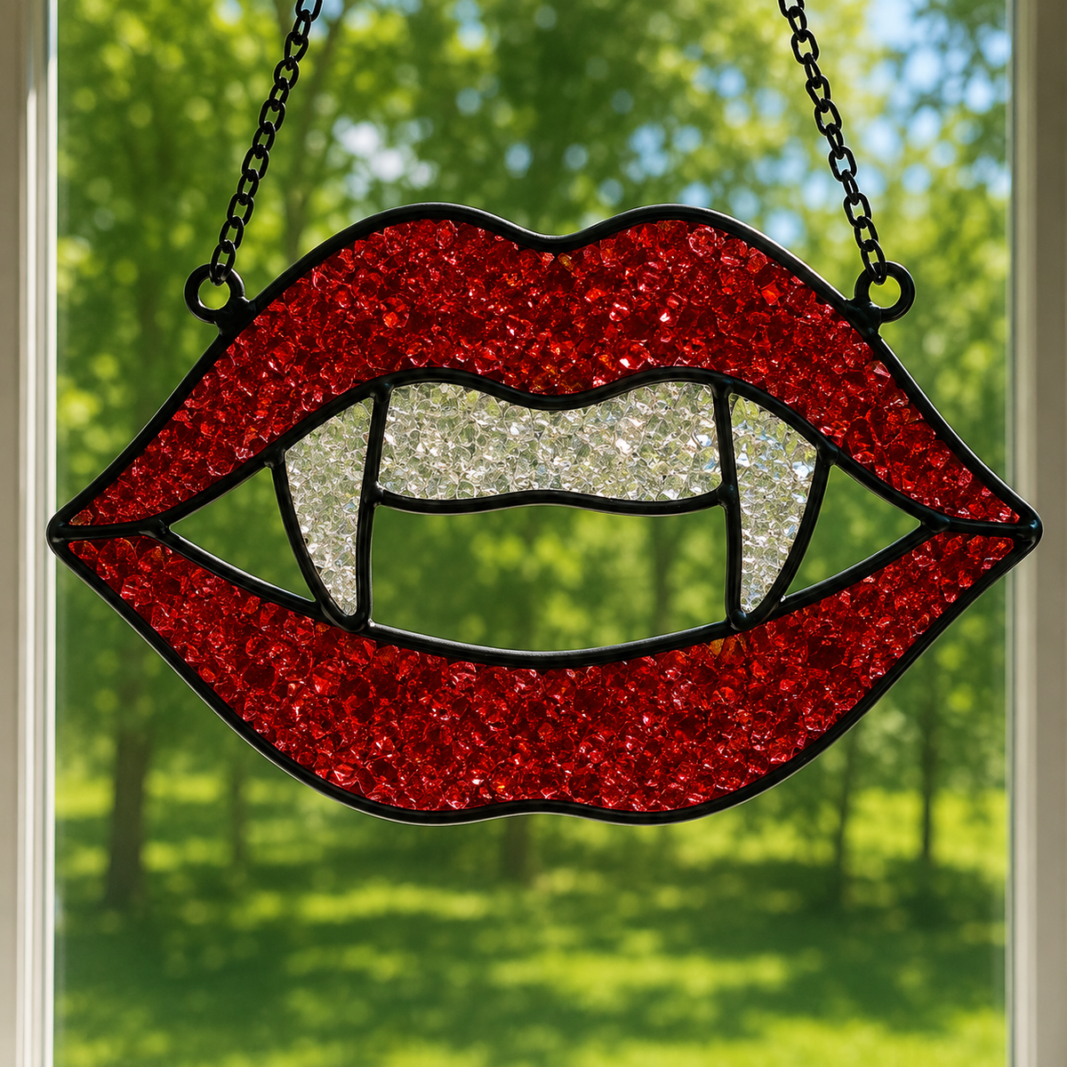 Fall Faux Stained Glass MAIL HOME KITS