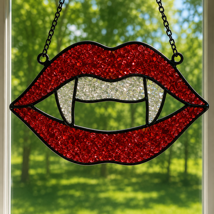 Fall Faux Stained Glass MAIL HOME KITS