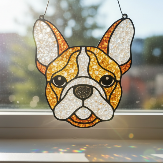 Crushed Glass Pet Sun Catcher Mail Home Kit