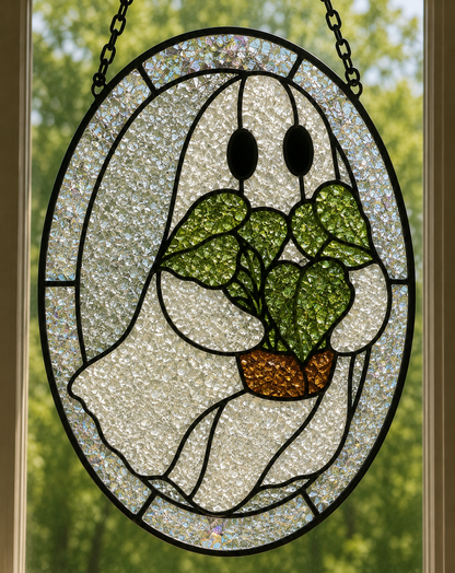 Fall Faux Stained Glass MAIL HOME KITS