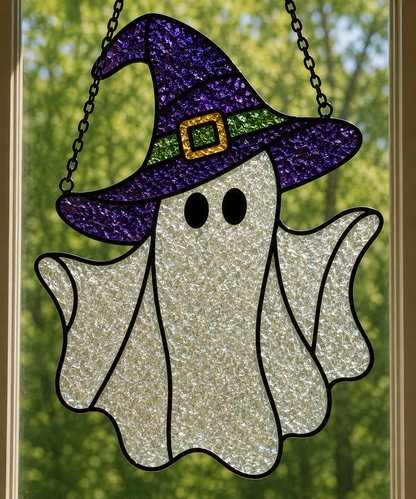 Fall Faux Stained Glass MAIL HOME KITS