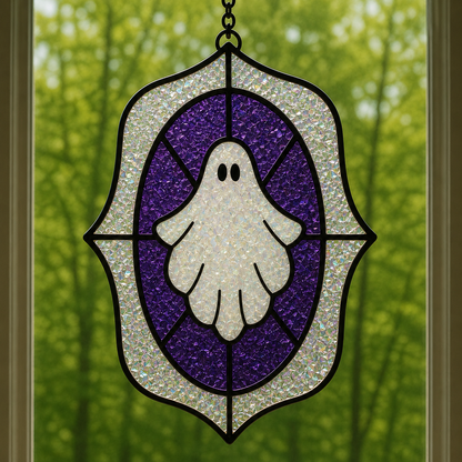 Fall Faux Stained Glass MAIL HOME KITS