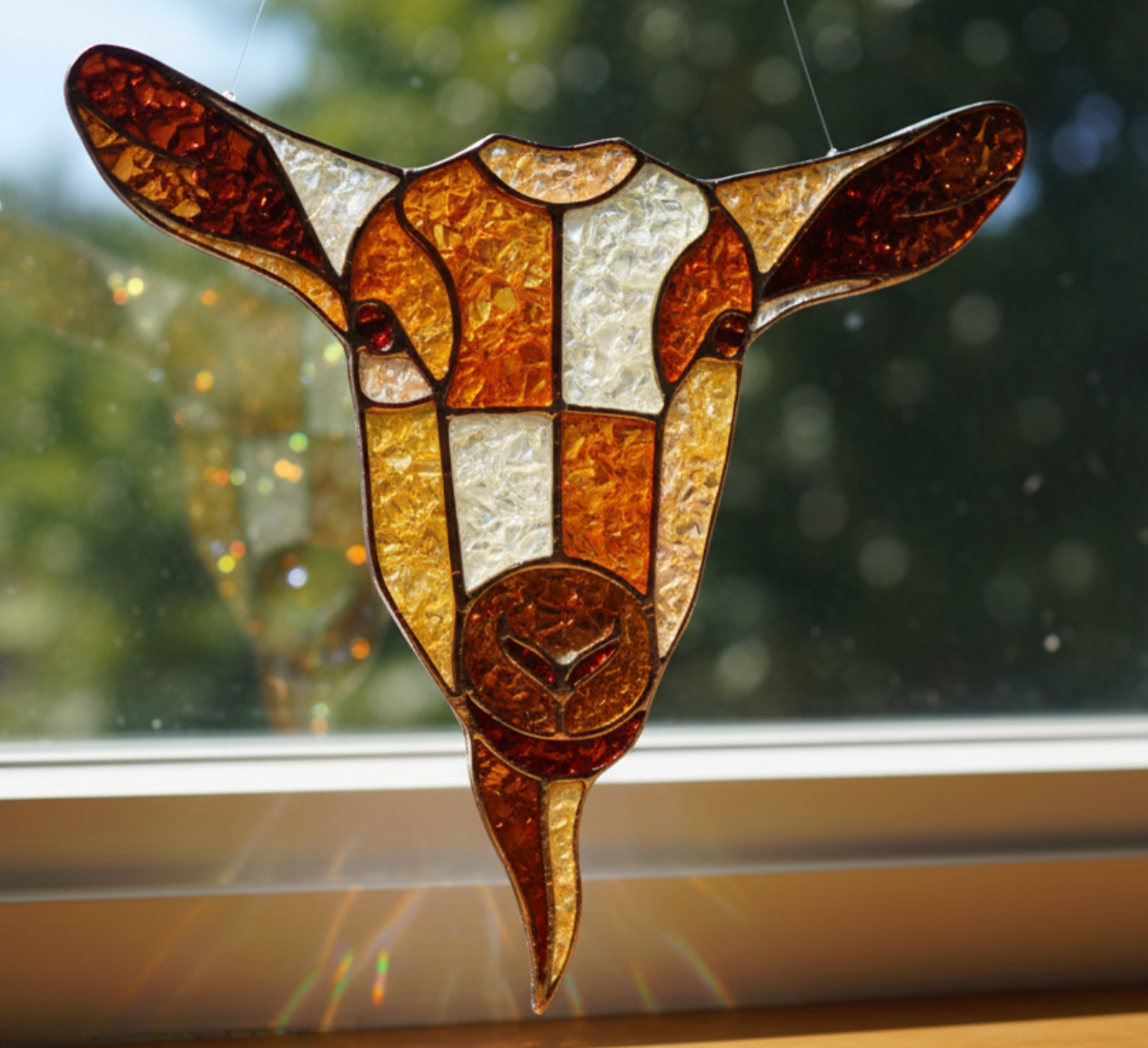 Crushed Glass Pet Sun Catcher Mail Home Kit
