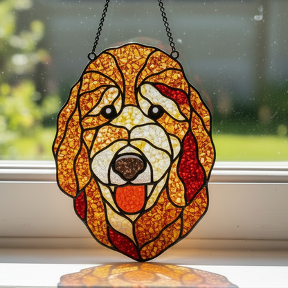 Crushed Glass Pet Sun Catcher Mail Home Kit
