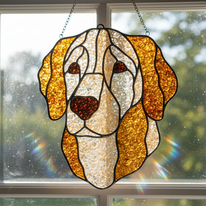 Crushed Glass Pet Sun Catcher Mail Home Kit