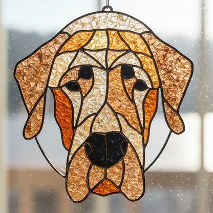 Crushed Glass Pet Sun Catcher Mail Home Kit