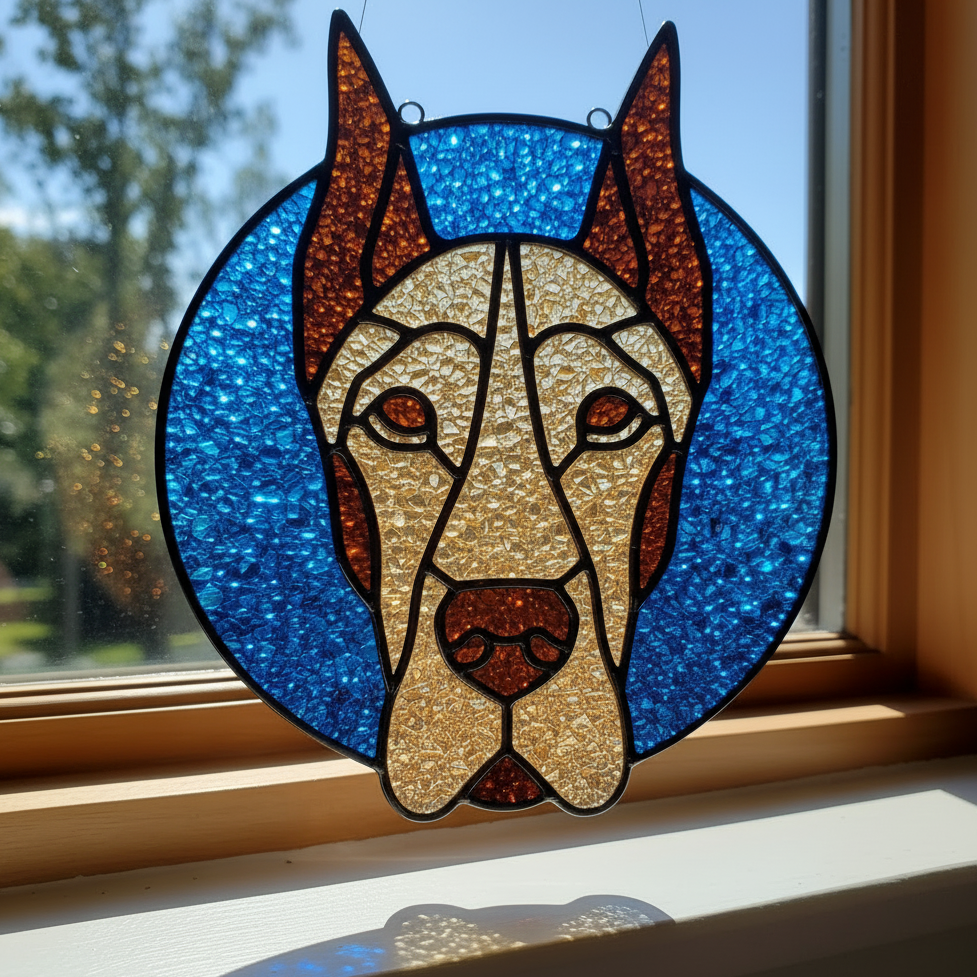 Crushed Glass Pet Sun Catcher Mail Home Kit