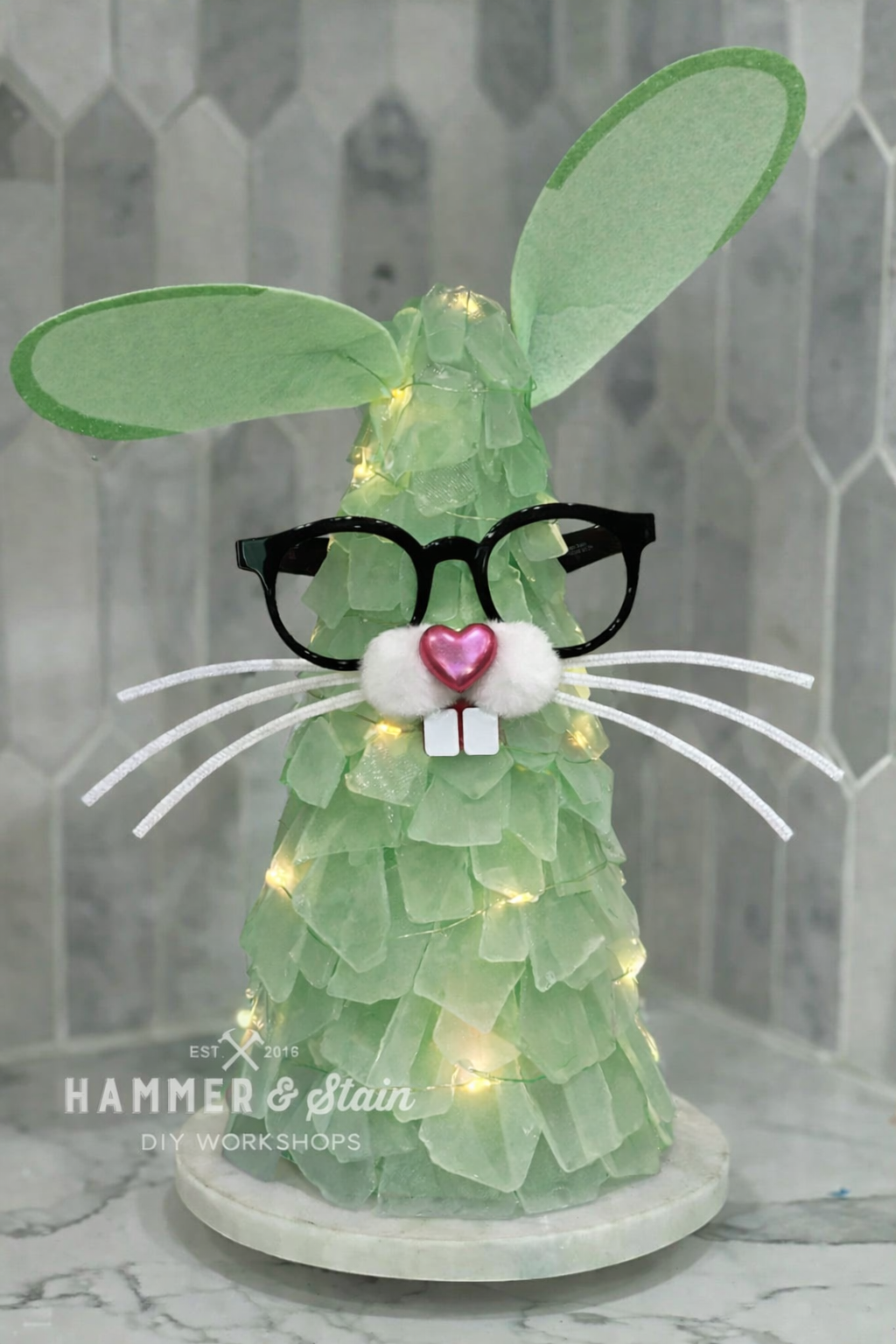 Beach Bunny 'Sea' Glass Tree Mail Home Kit