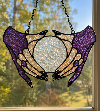 Fall Faux Stained Glass MAIL HOME KITS