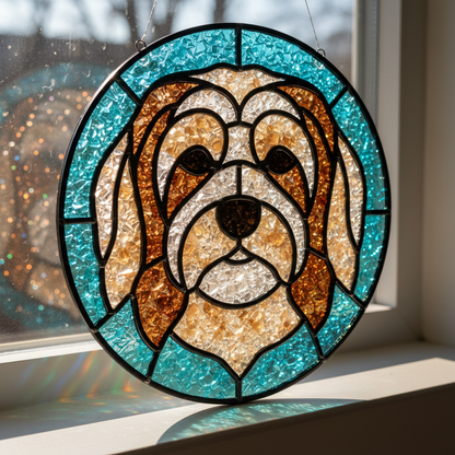 Crushed Glass Pet Sun Catcher Mail Home Kit