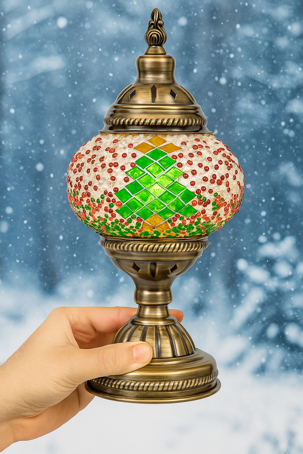 12/13/2025 (6pm) Mosaic Lamps Farmhouse Deli (Pickens, SC)