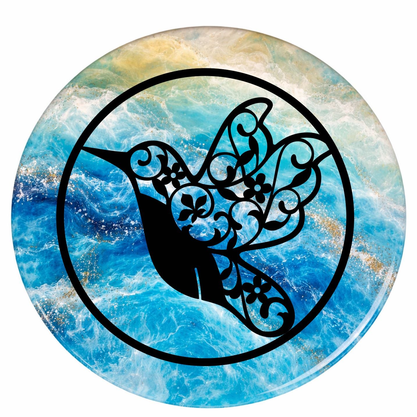 Resin Art Workshop: Creating Tray Tables