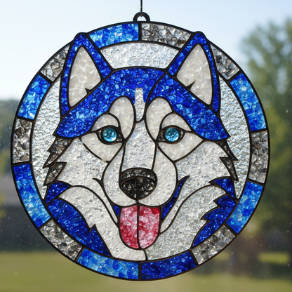 Crushed Glass Pet Sun Catcher Mail Home Kit