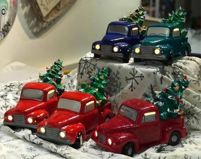 12/06/2025 (2pm) Ceramic Trucks & Trees at Flat Shoals Baptist
