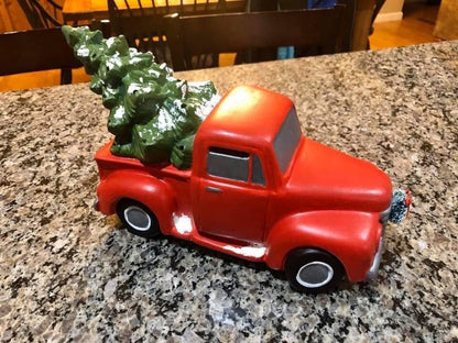 12/06/2025 (2pm) Ceramic Trucks & Trees at Flat Shoals Baptist